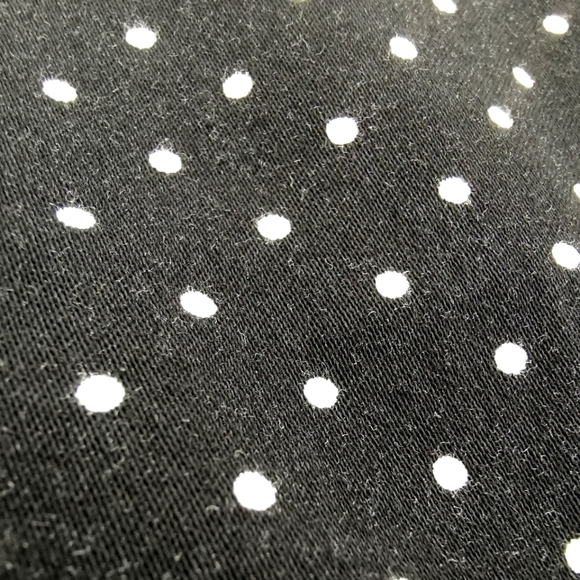 Bill Blass Women's 31" High Rise Polka Dot  Pants - Picture 5 of 10